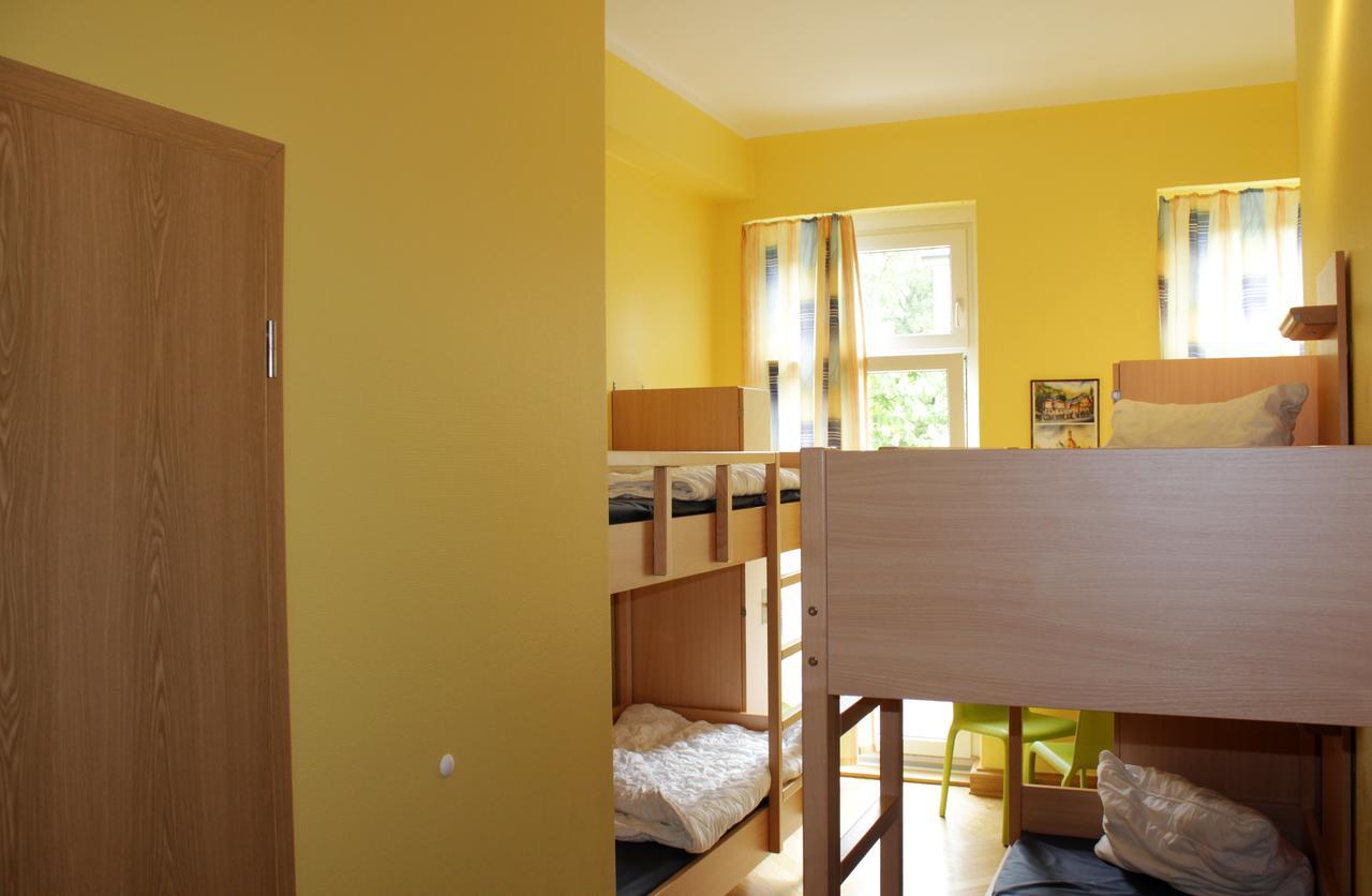 Jugendherberge Rudi Arndt Dresden Exterior foto