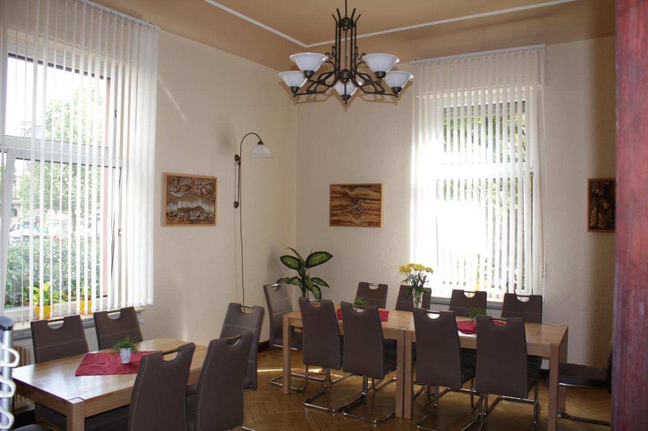 Jugendherberge Rudi Arndt Dresden Exterior foto
