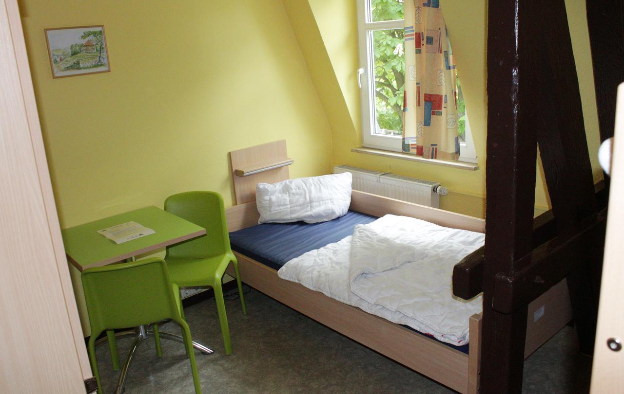 Jugendherberge Rudi Arndt Dresden Exterior foto