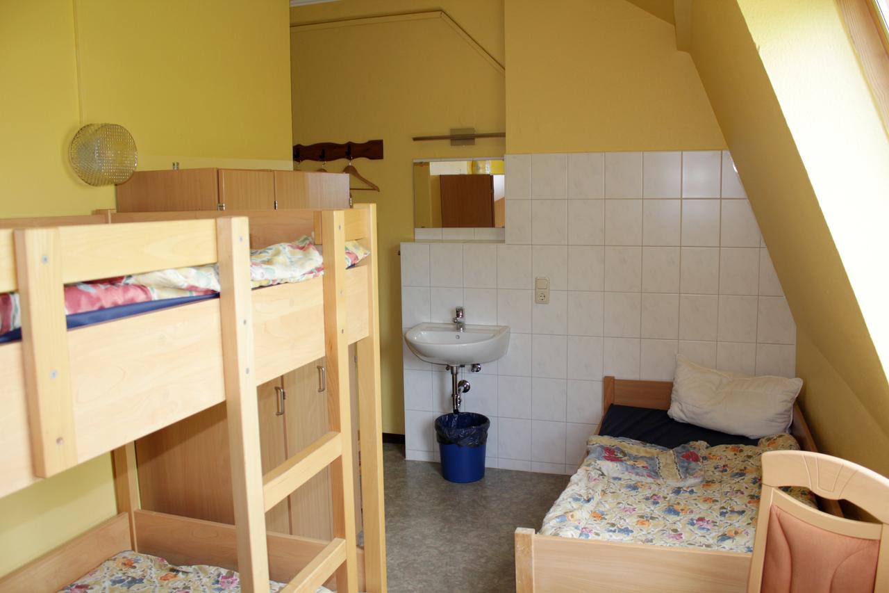 Jugendherberge Rudi Arndt Dresden Exterior foto
