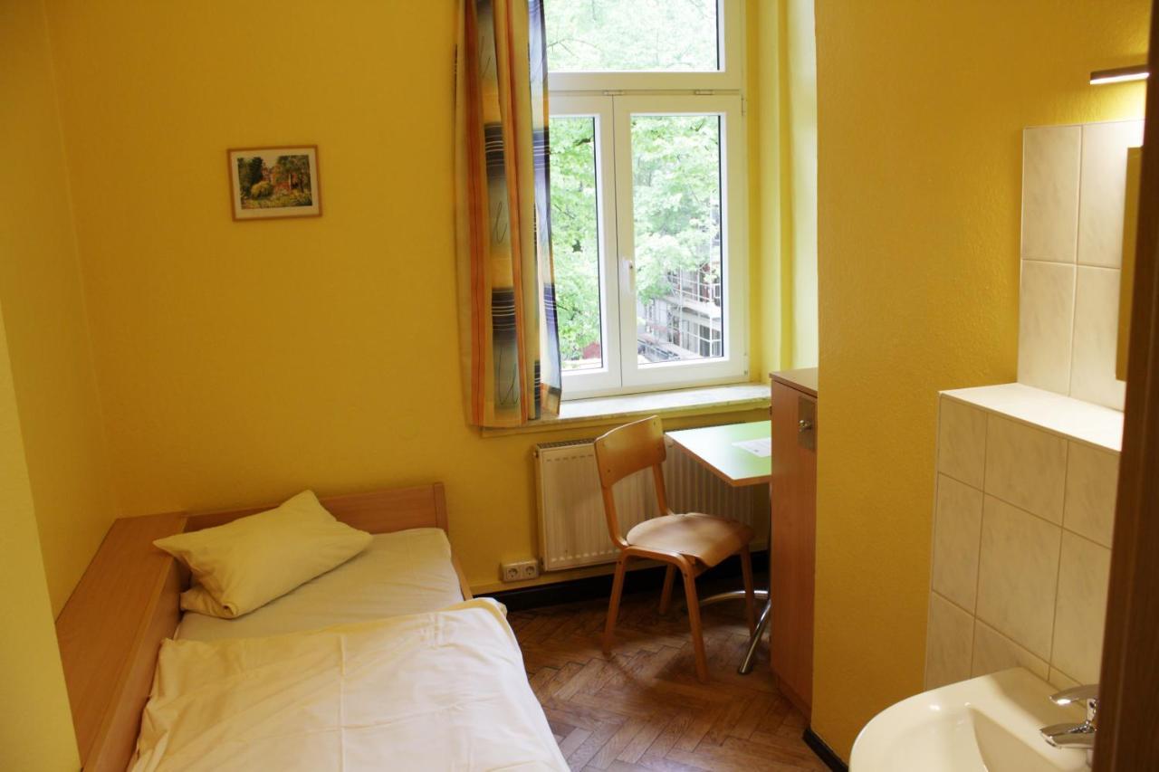 Jugendherberge Rudi Arndt Dresden Exterior foto