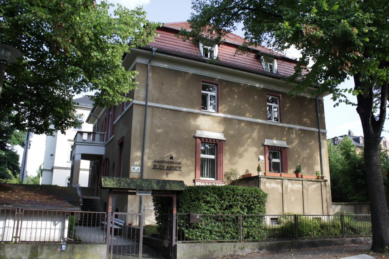 Jugendherberge Rudi Arndt Dresden Exterior foto