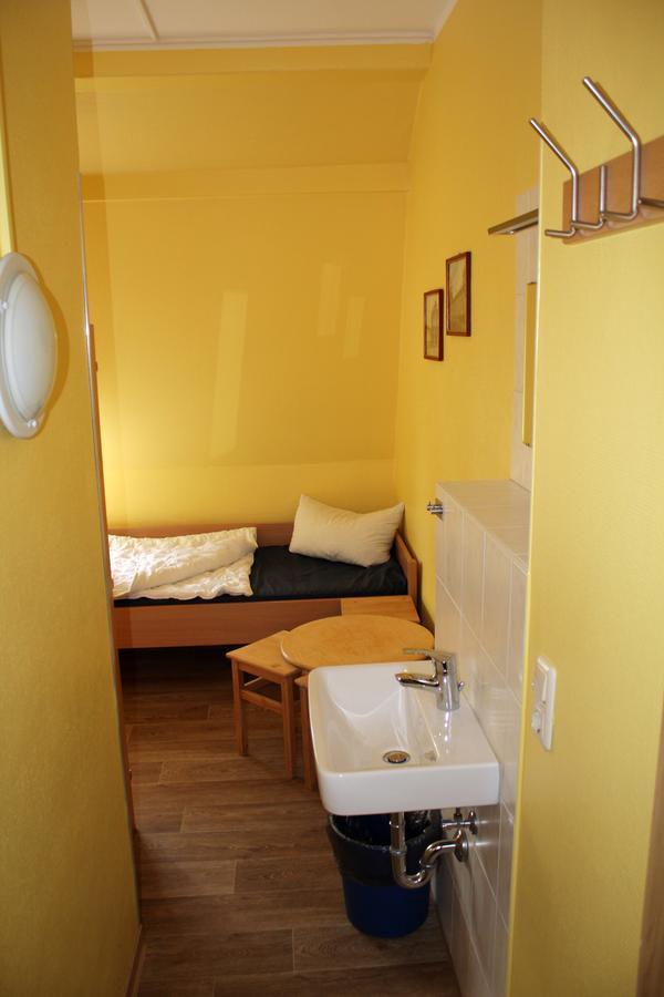 Jugendherberge Rudi Arndt Dresden Exterior foto