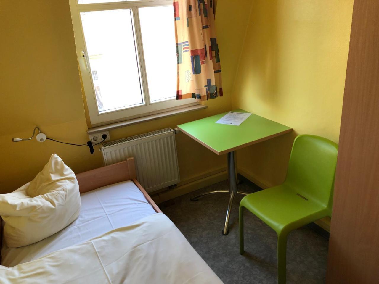Jugendherberge Rudi Arndt Dresden Exterior foto